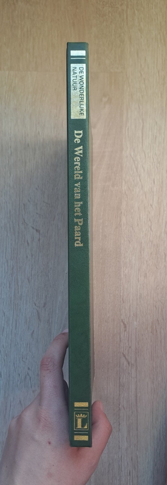 De wonderlijke natuur: De wereld van het paard, Livres, Animaux & Animaux domestiques, Enlèvement, Utilisé, Chevaux ou Poneys