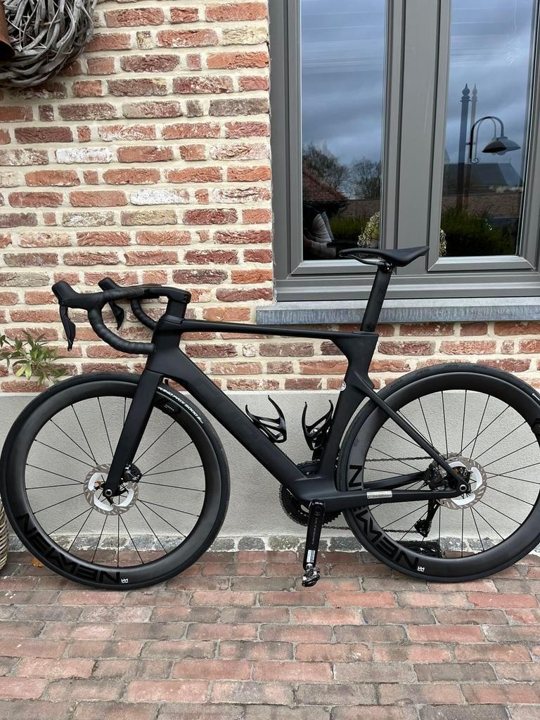 Cube race fiets litening aero c 68, Fietsen en Brommers, Fietsen | Racefietsen, Ophalen, Zo goed als nieuw