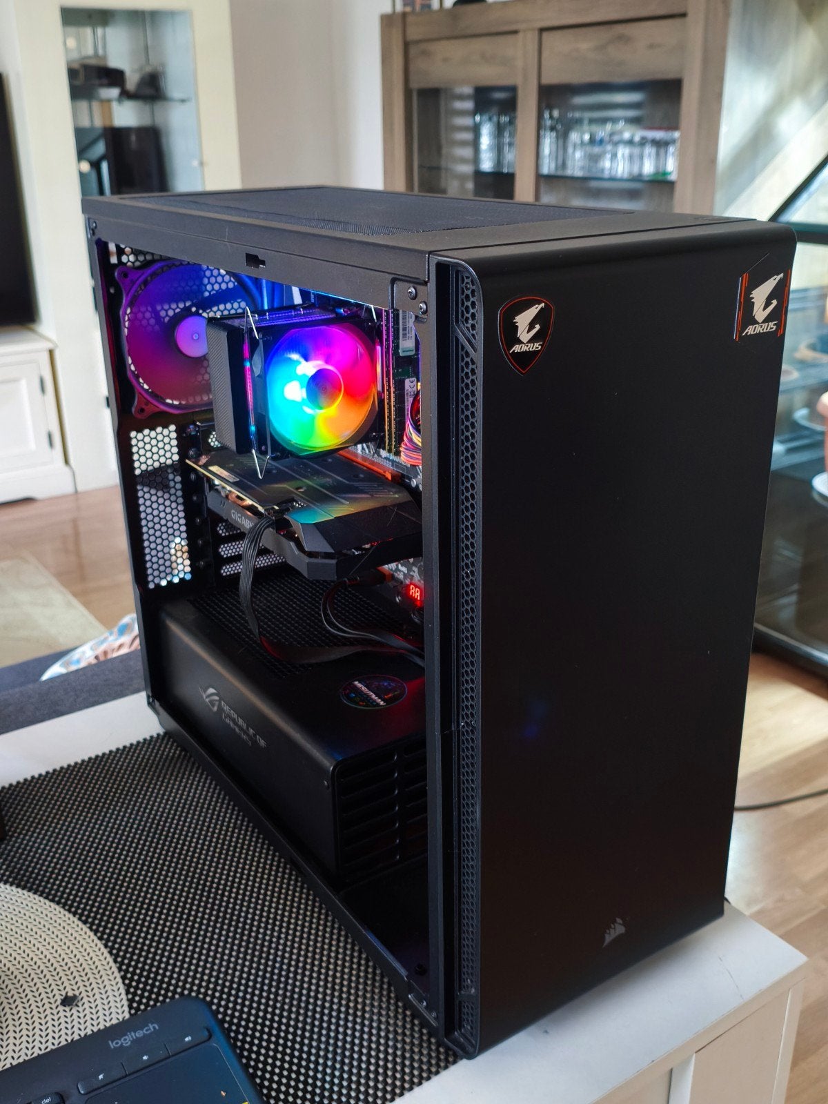 PC-gamer — GTX 1660 SUPER 6 GB/Xeon/48 GB/1,5 TB, Refurbished, Intel Xeon, Gigabyte, Western Digital, Intel, NVIDIA, MSI, Gaming