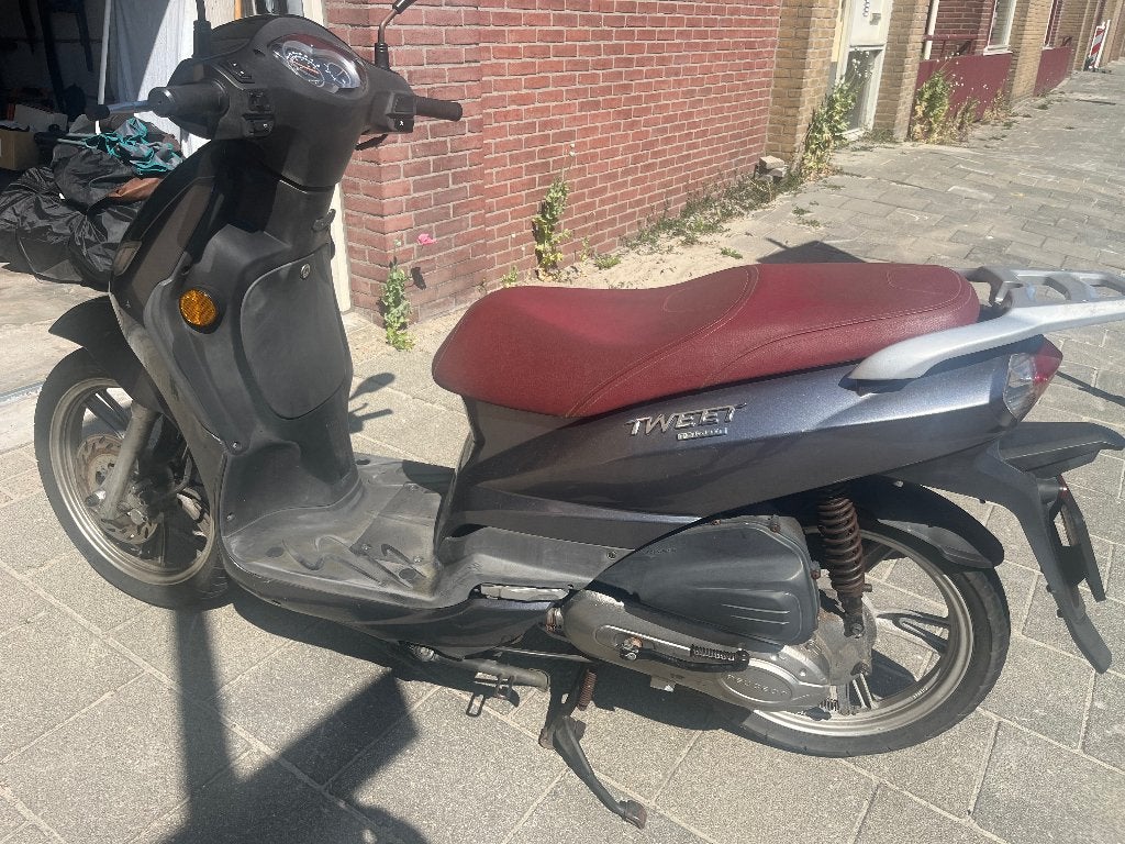 scooter, Fietsen en Brommers, Scooters | Peugeot, Ophalen, Overige modellen, 49 cc, Benzine