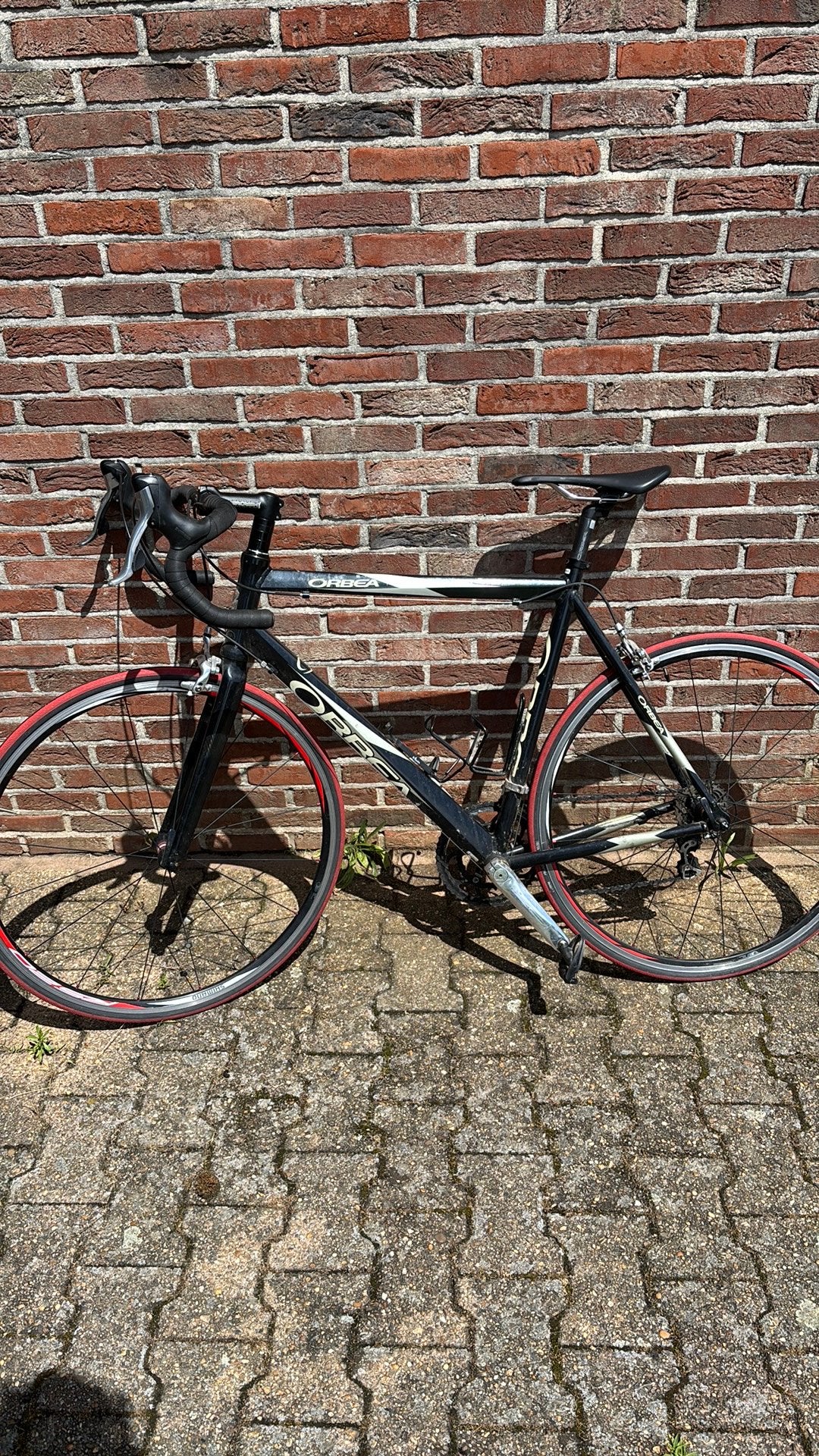 wiel renner fiets met indoor trainer, Ophalen, Zo goed als nieuw
