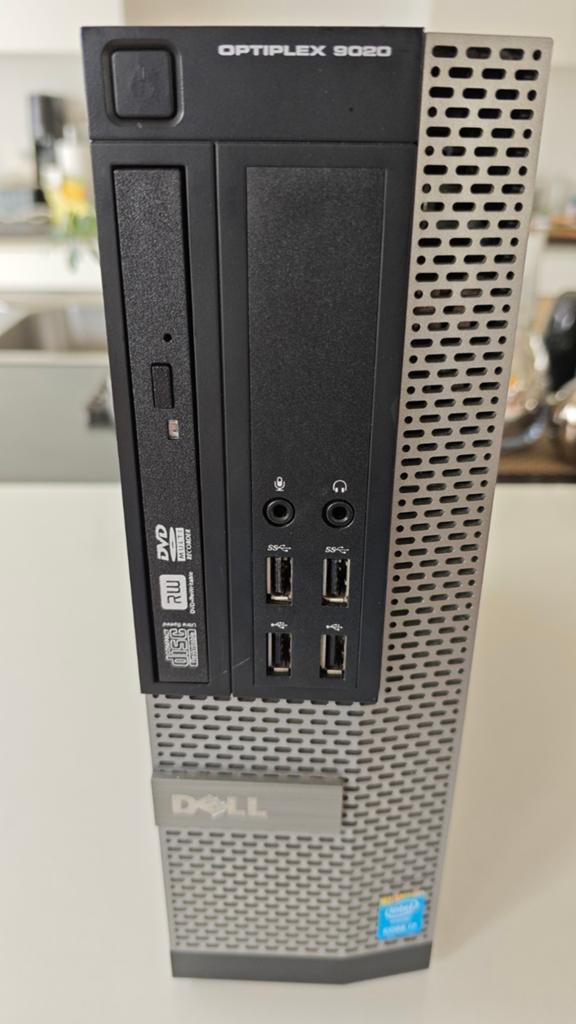 Ordinateur de bureau Dell Optiplex 9100 - Windows 11, 256 GB, 8 GB, Reconditionné, Enlèvement