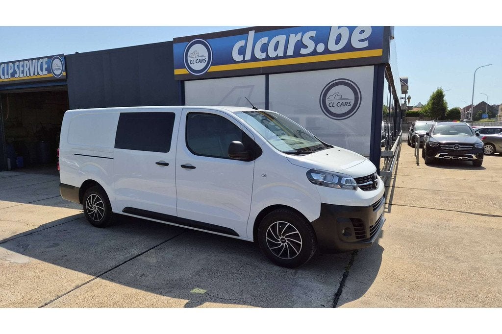Opel Vivaro 2.0D/Euro6/XL/Navi/Cam/Cc/Trekhaak/16363Ex, Autos, Capteur de lumière, Achat, Entreprise, 3 places