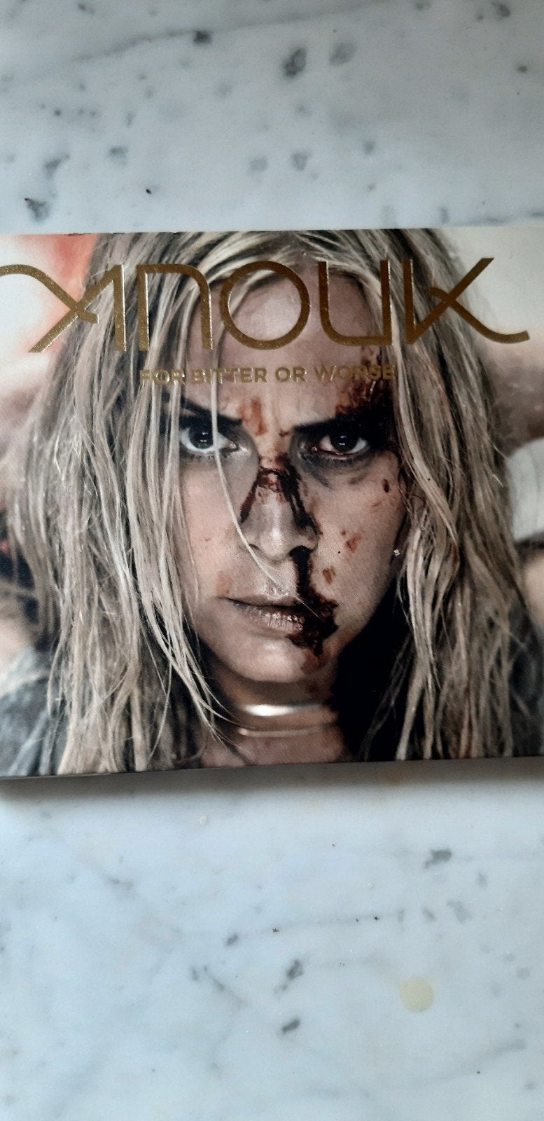 CD Anouk, Pour le meilleur ou pour le pire, Enlèvement ou Envoi, Utilisé