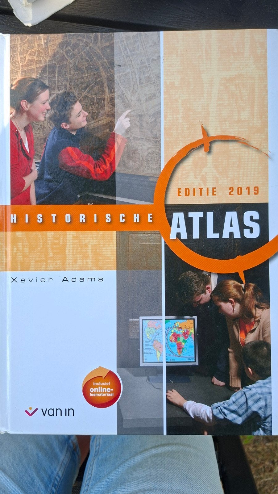 Historische atlas editie 2019, Boeken, Ophalen of Verzenden, Nederlands
