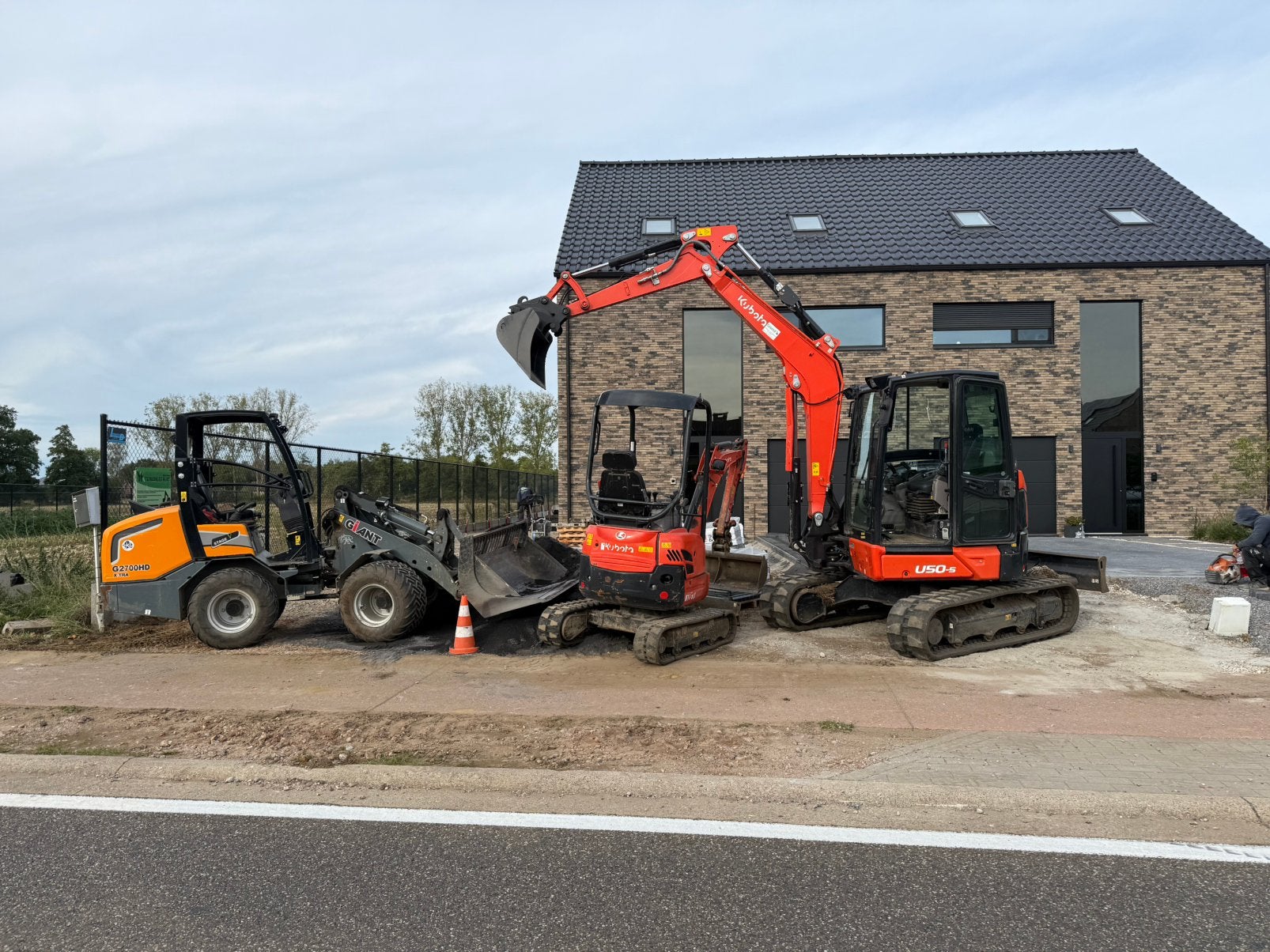 Terrassement & Briquetage, Rénovation ou Construction