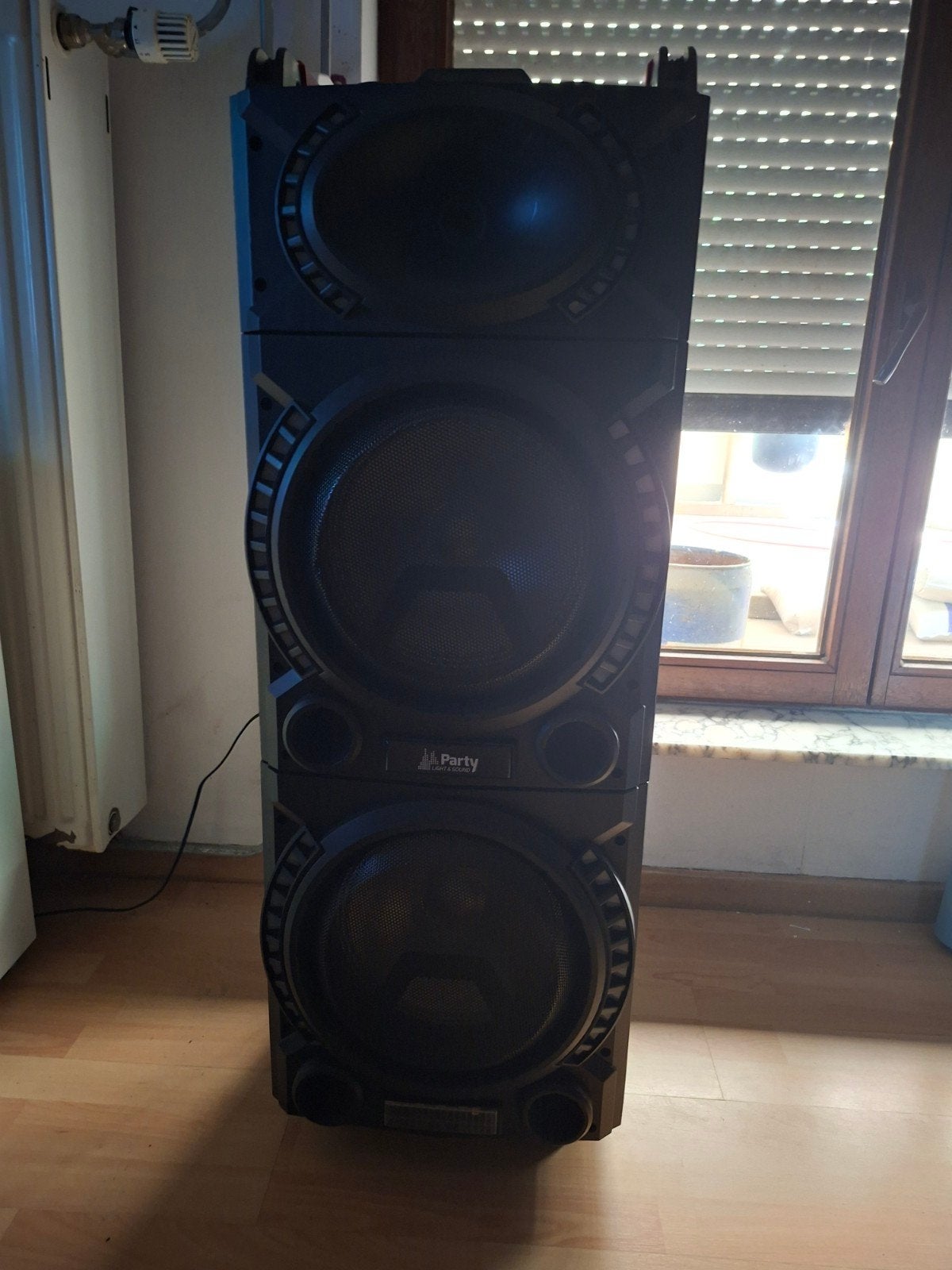 Stup210 partybox 500w compleet staat, Bluetooth, Ophalen