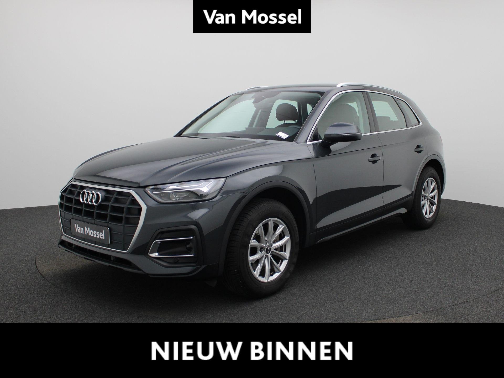 Audi Q5 Business Edition 30 TDI LEDER | ZETELVERWARMING | NA, Auto's, Stof, Gebruikt, Zwart, 4 cilinders