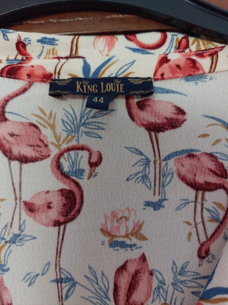 kleedje King Louie, Kleding | Dames, Jurken, Meerkleurig, Maat 42/44 (L), Nieuw, Ophalen of Verzenden