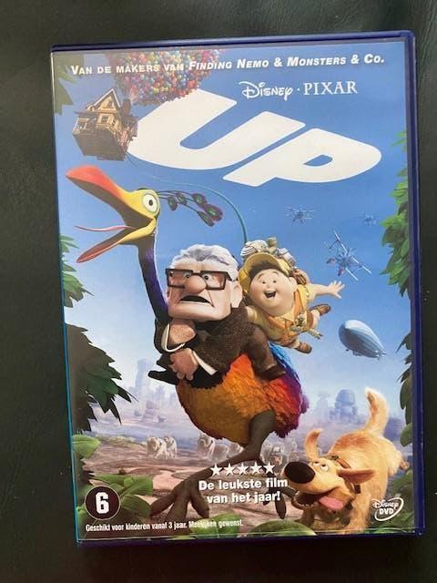 UP  DVD   van Disney  Pixar, Enlèvement ou Envoi, Dessin animé, Tous les âges, Comme neuf