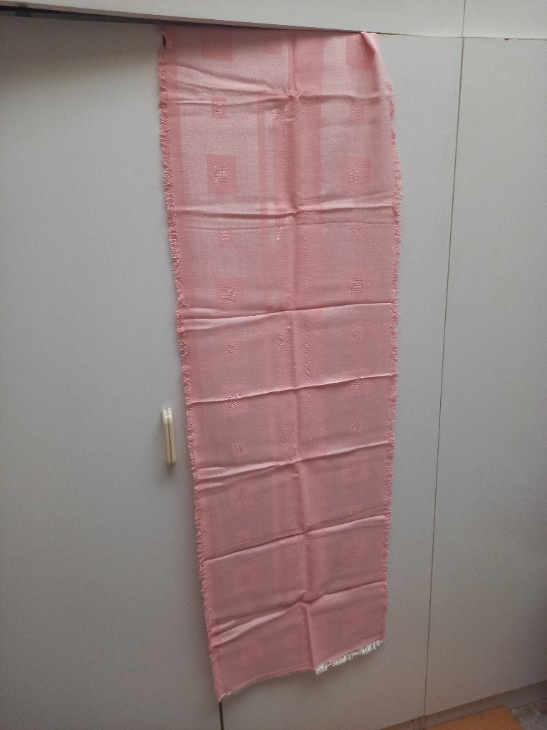 chemin de table rose, Enlèvement ou Envoi, Comme neuf, Rectangle, Intérieur