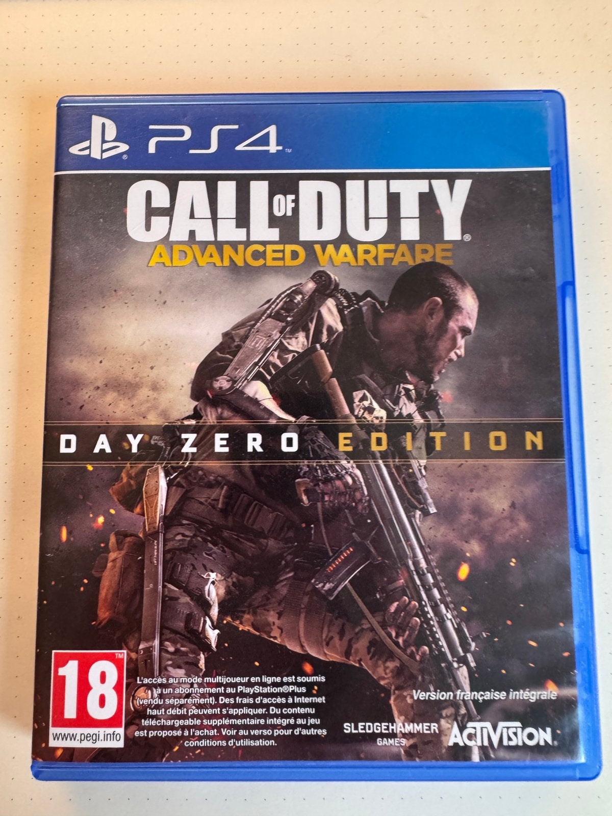 COD Advanced Warfare Day Zero, Online, Gebruikt, Vanaf 18 jaar, Shooter