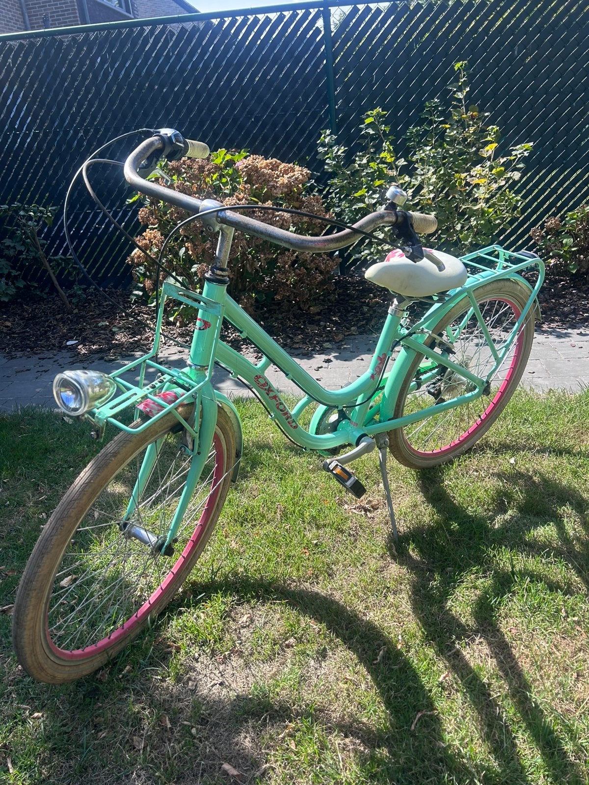 Oxford Fiore meisjes fiets 24 inch, Fietsen en Brommers, Ophalen, Terugtraprem, Handrem, Gebruikt