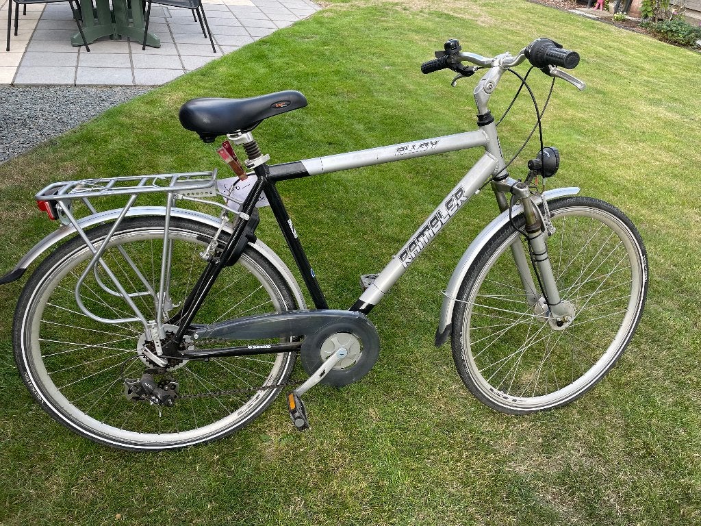 Herenfiets, Gebruikt, Versnellingen, Schijfrem, Ophalen