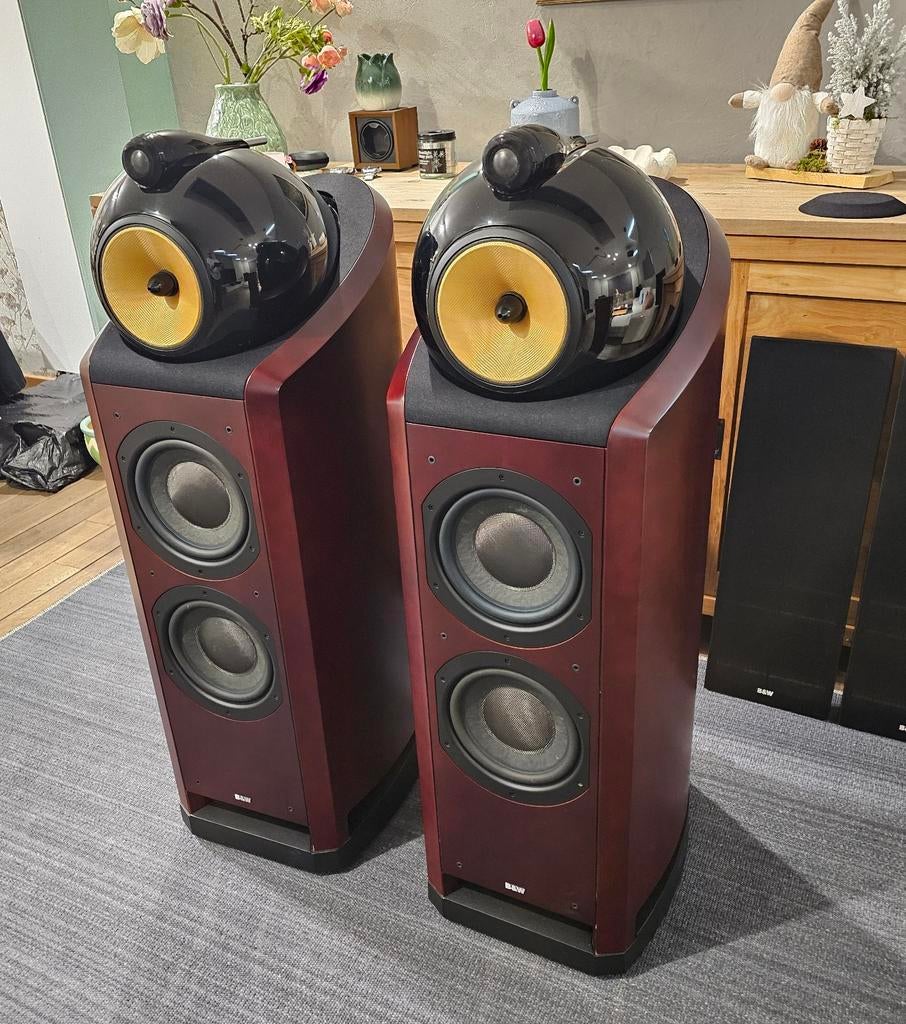 Bowers&Wilkins 802N Nautilus Audiofiele Perfectie, Ophalen