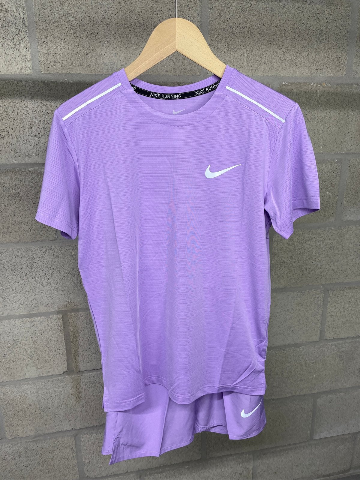 Nike running set, Ophalen of Verzenden, Nieuw, Maat 38/40 (M), Paars