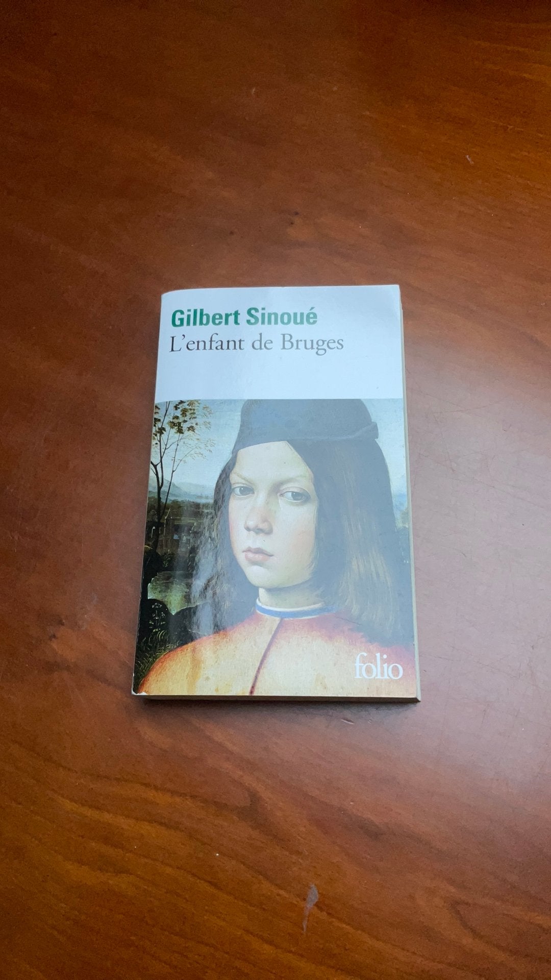 Gilbert Sinoué - L'Enfant De Bruges, Ophalen of Verzenden, Gilbert Sinoué
