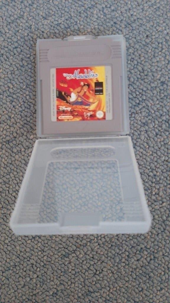 Vintage Nintendo Gameboy Aladdin Gamepack (origineel), Ophalen of Verzenden, Zo goed als nieuw