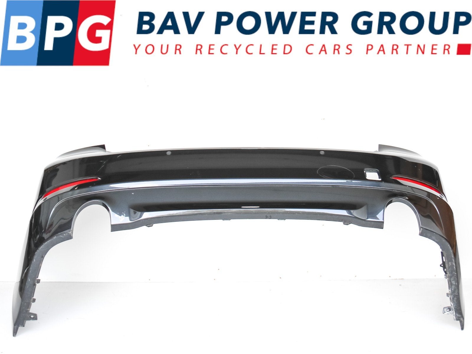 BUMPER ACHTER 4 PDC BMW 5 serie (G30) (51127475593), Gebruikt, Achter, Bumper, BMW