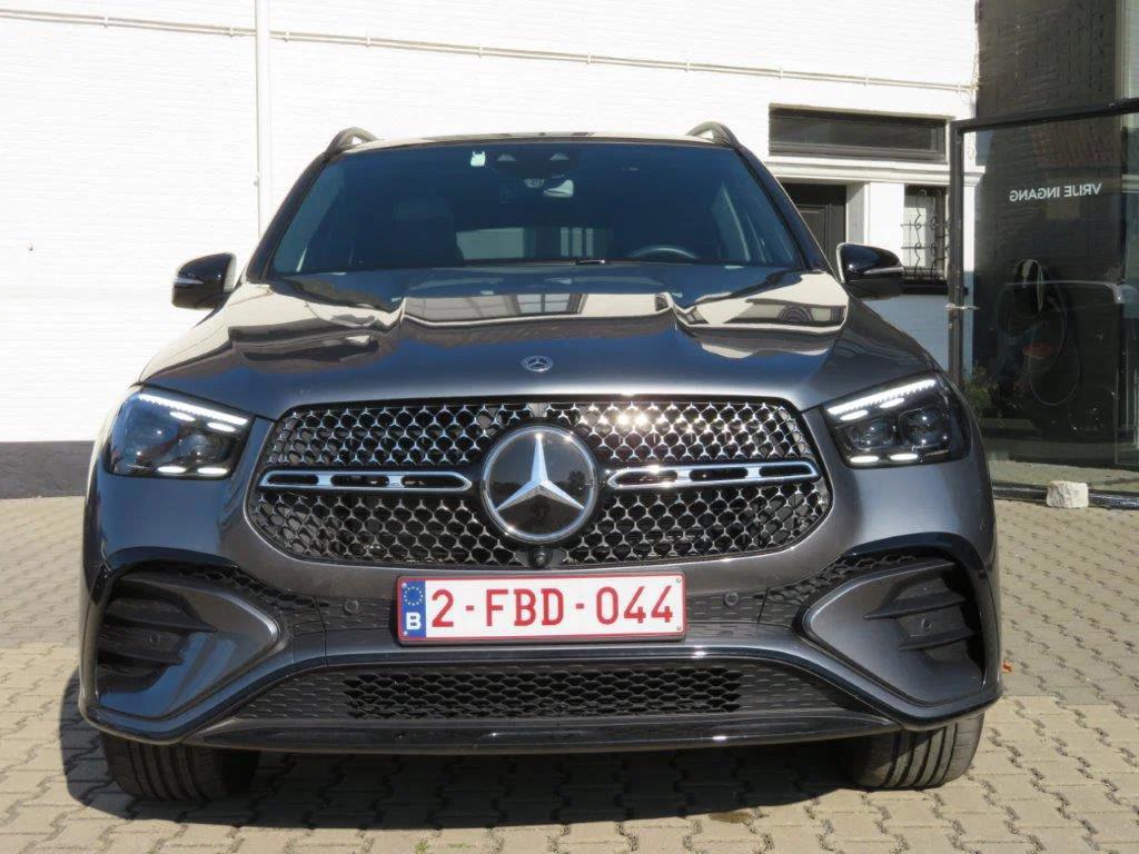Mercedes-Benz GLE 350de Full-option (automatique), Autos, Mercedes-Benz, Cuir, Argent ou Gris, Achat, Euro 6