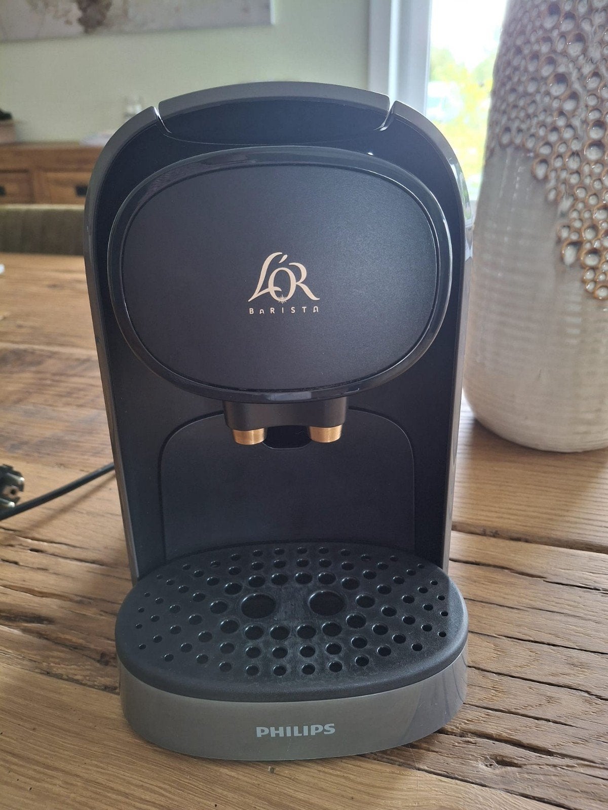 L'Or Philips, Enlèvement