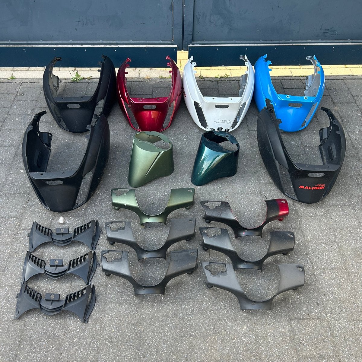 Housses zippées Piaggio, Vélos & Vélomoteurs, Enlèvement ou Envoi, Piaggio