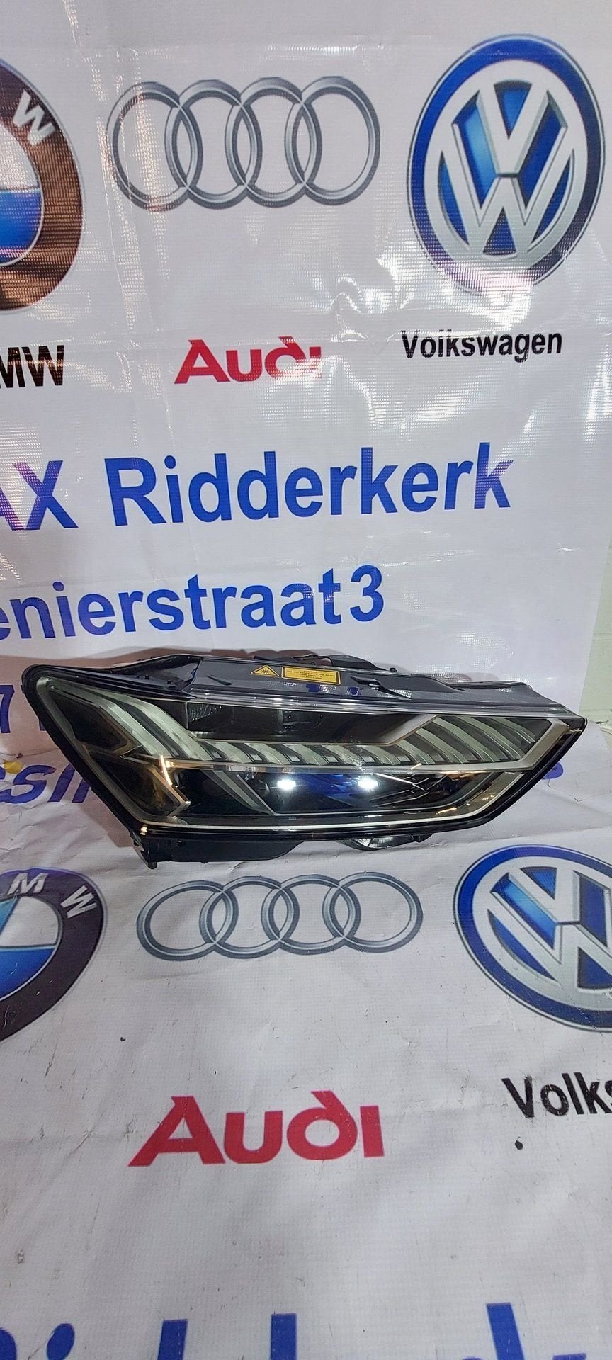 AUDI A6 C8 RS6 RS7 LASER LED KOPLAMPEN 4K8941085F, Auto-onderdelen, Gebruikt, -, -, -