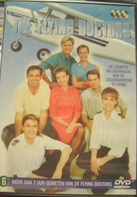 The Flying Doctors, De negen leukste afleveringen, Cd's en Dvd's, Dvd's | Tv en Series, Ophalen of Verzenden, Zo goed als nieuw