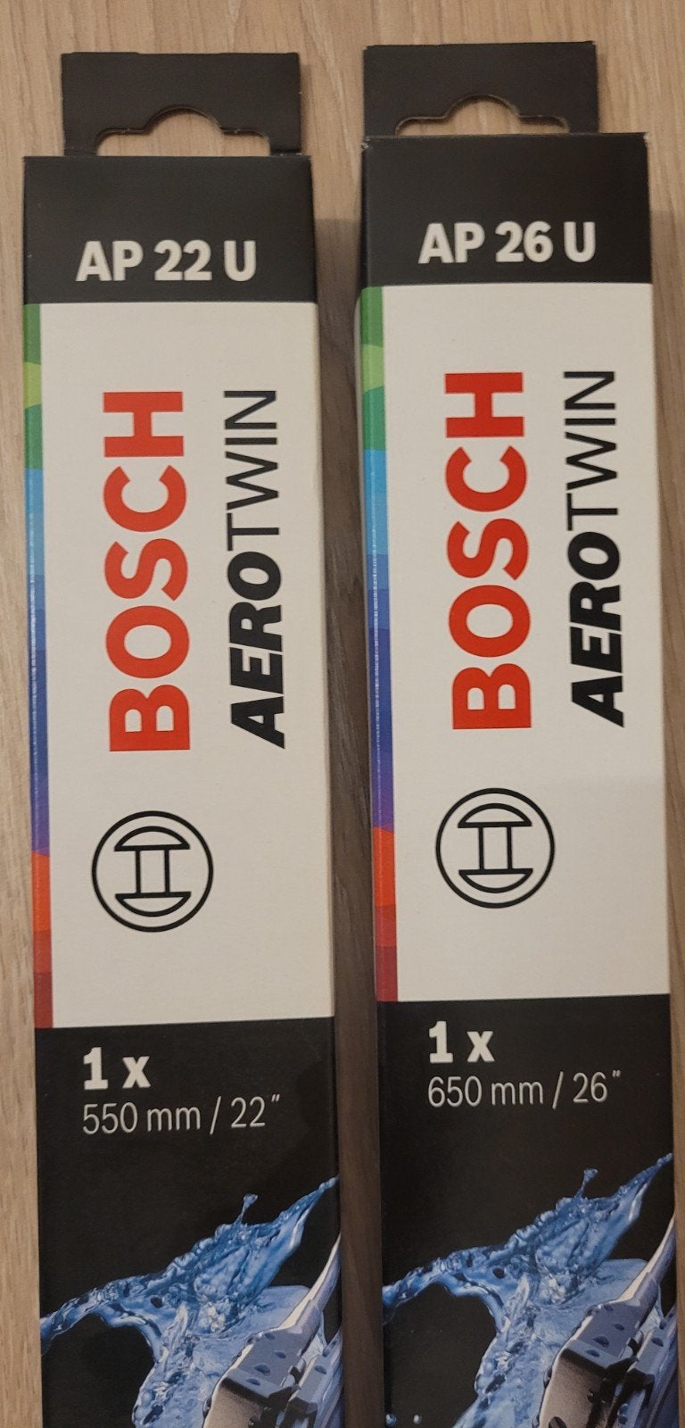 Bosch Aerotwin AP22u & AP26u, Ophalen, Nieuw
