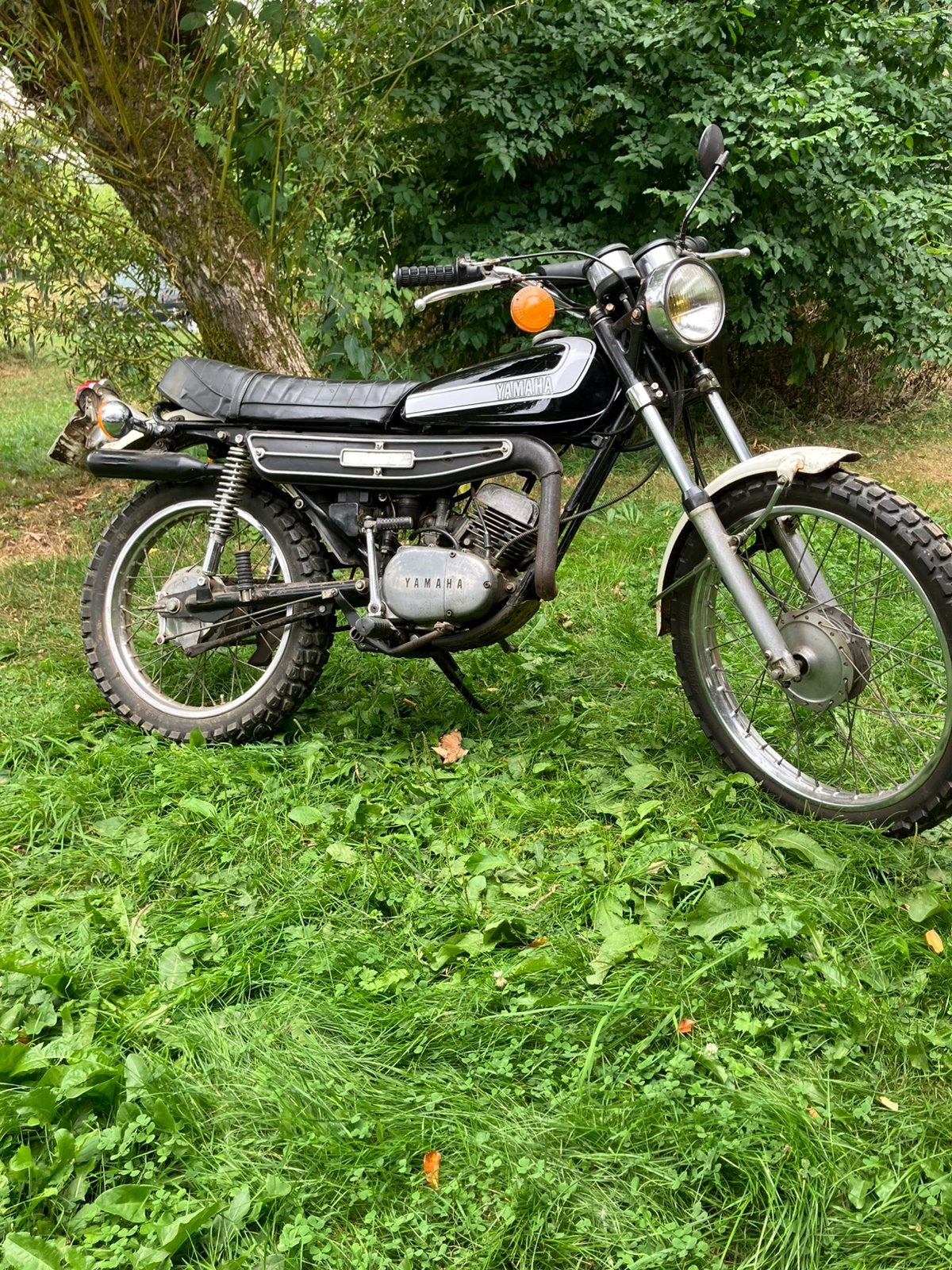 Yamaha 125 TD e, Ophalen, Yamaha