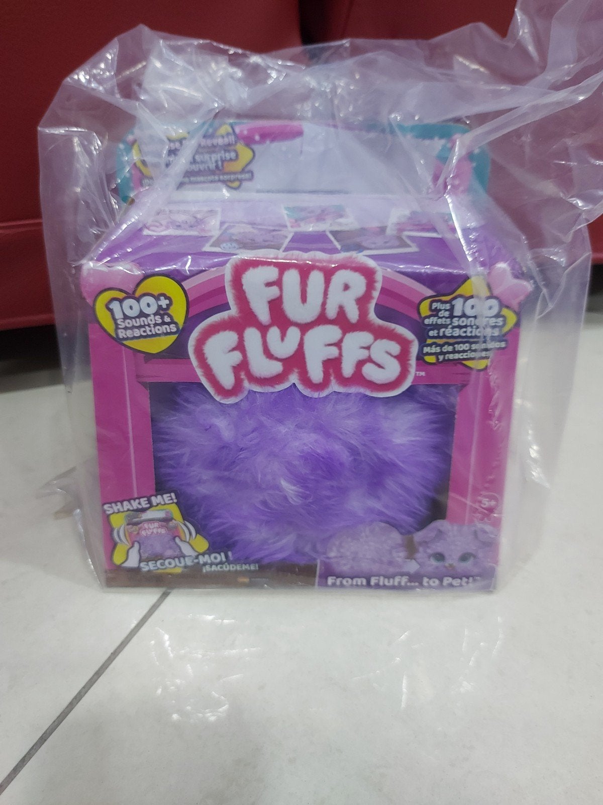 Peluche interactive fur fluffs, Enlèvement ou Envoi