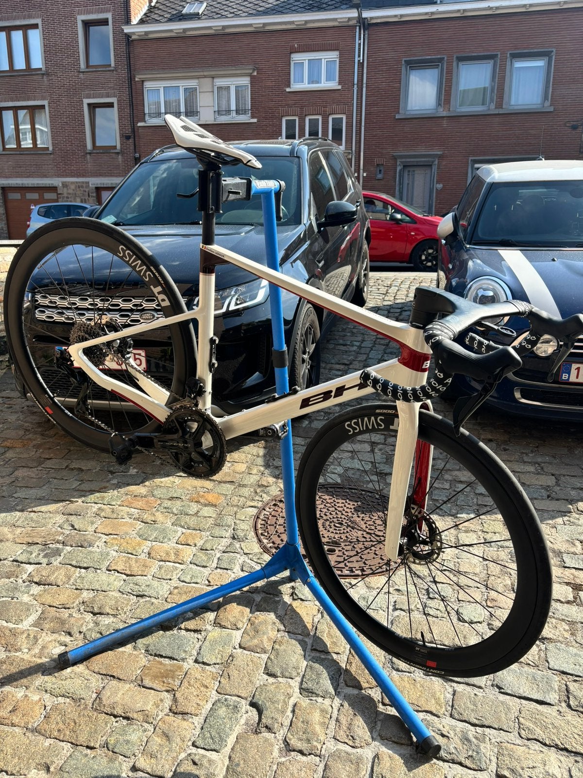 Bh Ultralight Taille L Dura Ace Carbon, Enlèvement ou Envoi, Comme neuf, 53 à 57 cm, 28 pouces
