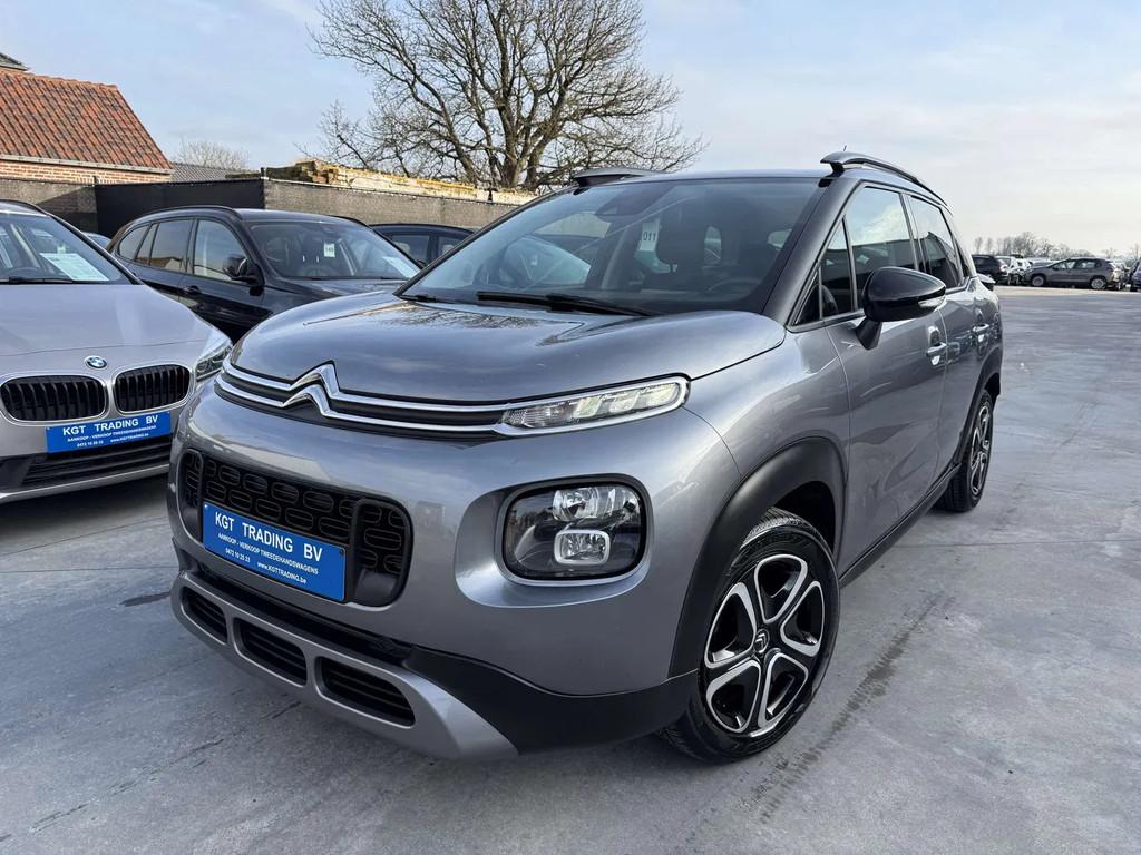 Citroën C3 Aircross 1.2i PURETECH NAVIGATIE PDC CARPLAY LED, Auto's, 1163 kg, 116 g/km, Stof, Gebruikt