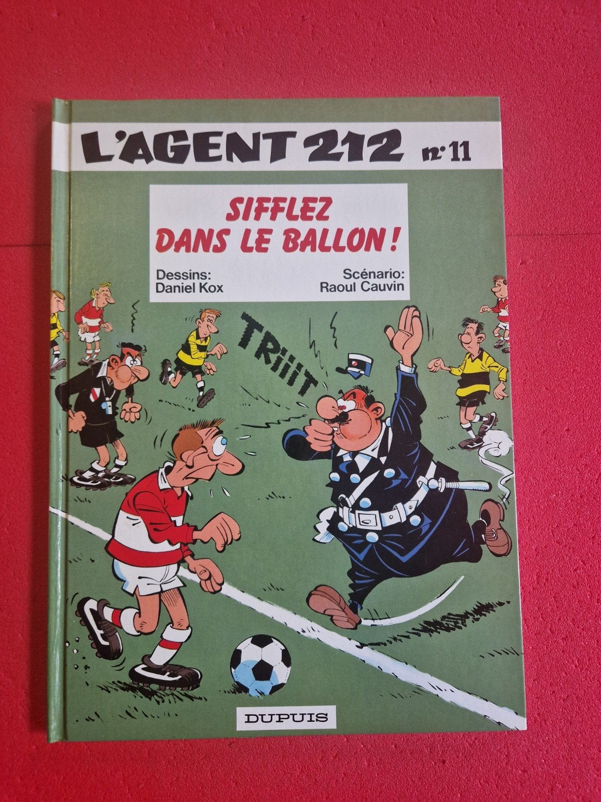 bd agent 212 tome 11, Enlèvement ou Envoi