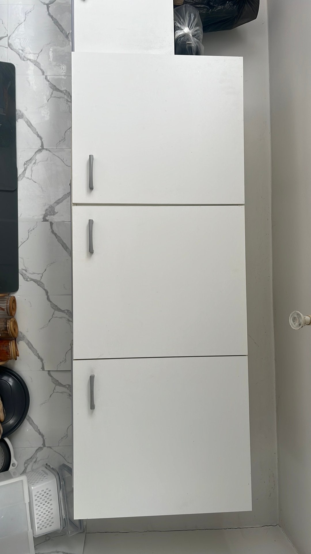 A donner Armoire de cuisine, Maison & Meubles, Cuisine | Éléments de cuisine, 25 à 50 cm, Moins de 100 cm, Comme neuf, Enlèvement