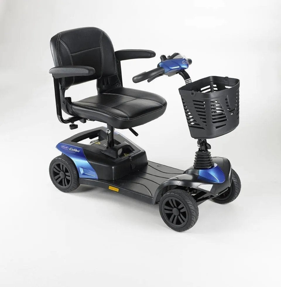 Nieuwe scootmobiel, Ophalen, Nieuw