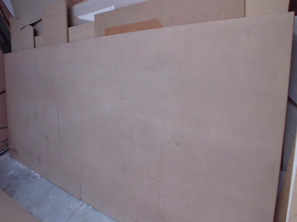 Te koop spaanderplaten, Enlèvement, Comme neuf, Moins de 25 mm, 250 à 300 cm