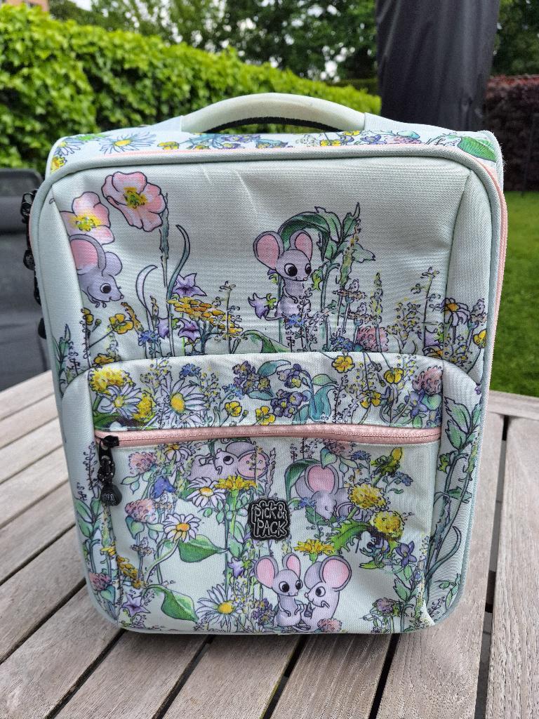 Trolley Pick&Pack, Ophalen, Gebruikt