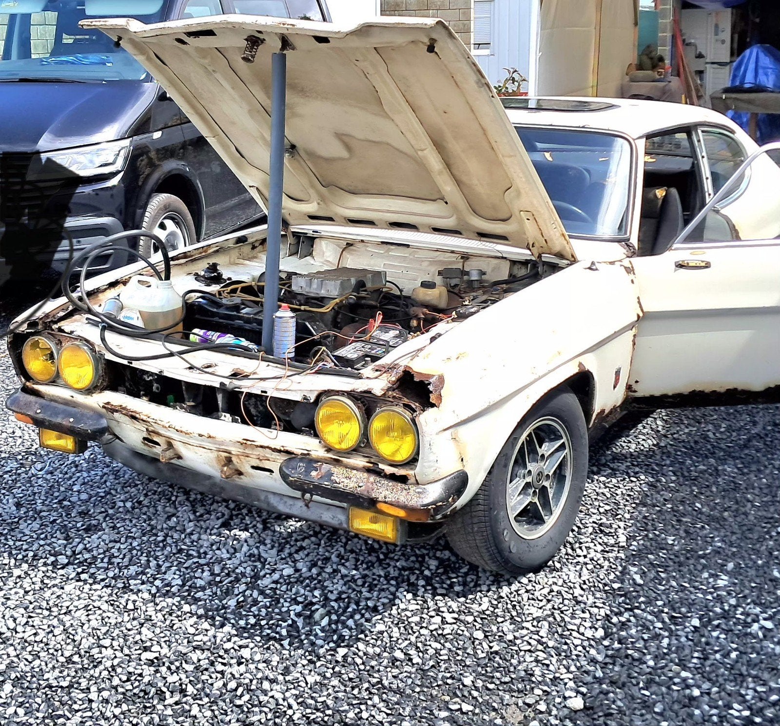 ford capri  RS, Particulier, Achat