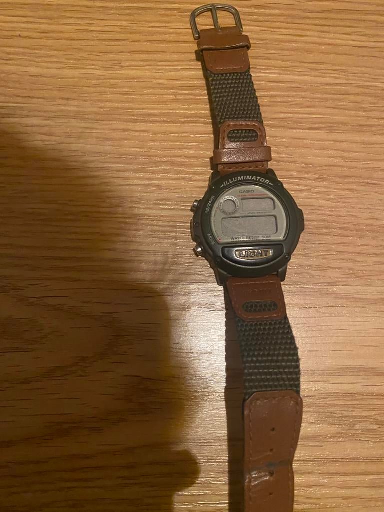 Vintage Casio Illuminator (W-89H), Enlèvement, Casio