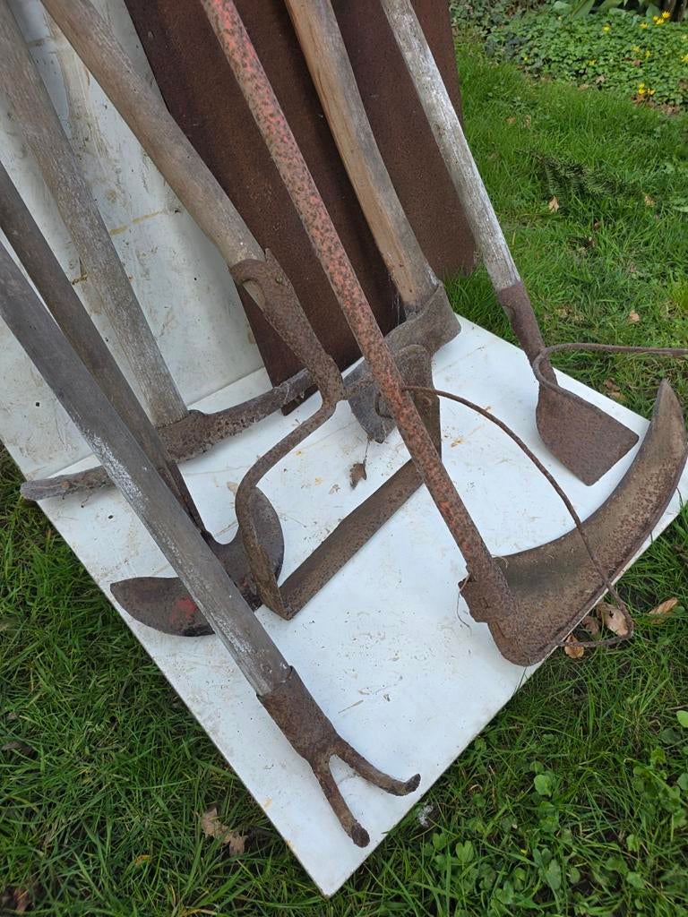 Werktuigen Land en tuinbouw, Ophalen
