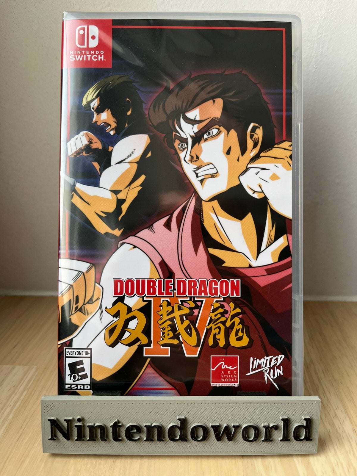 Double Dragon IV (Nintendo Switch), Enlèvement ou Envoi, Neuf