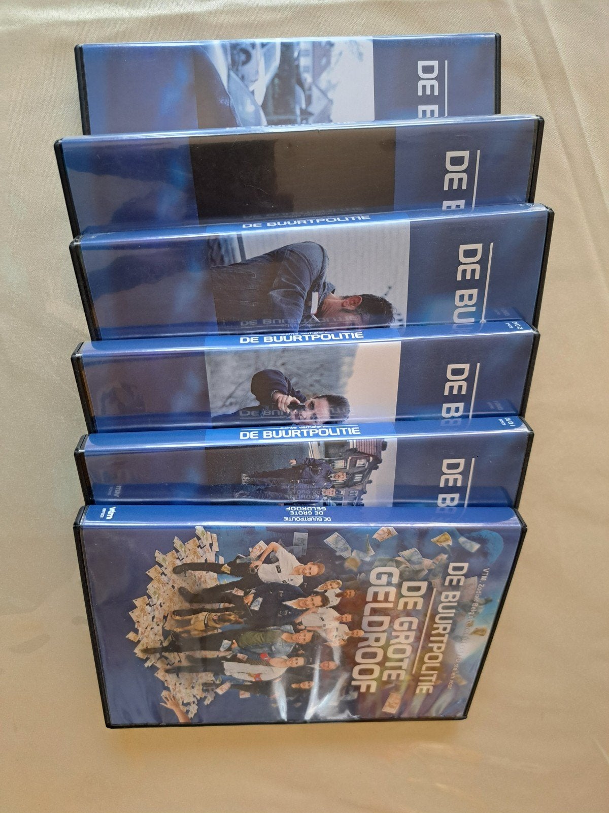 DVD de la série télévisée belge flamande De Buurtpolitie, Cd's en Dvd's, Ophalen of Verzenden