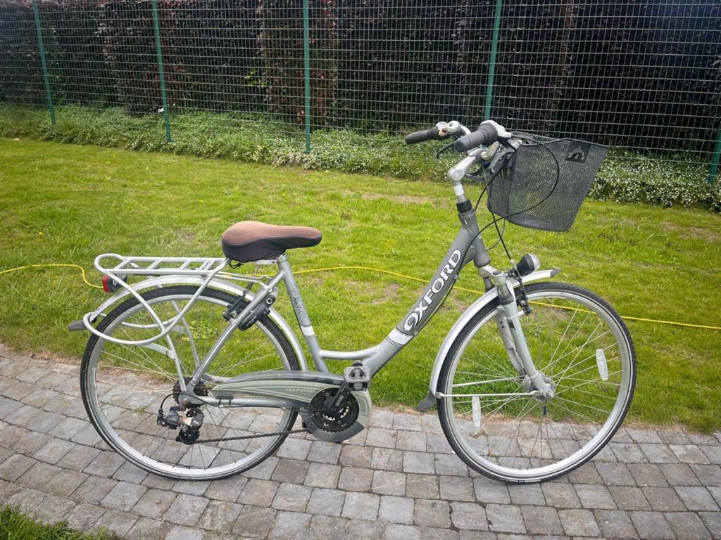 Oxford damesfiets, Ophalen