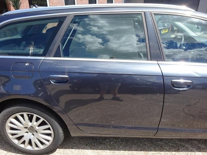 Portier 4Deurs rechts-achter van een Audi A6 (LZ7Q), Gebruikt, -, Deur, -