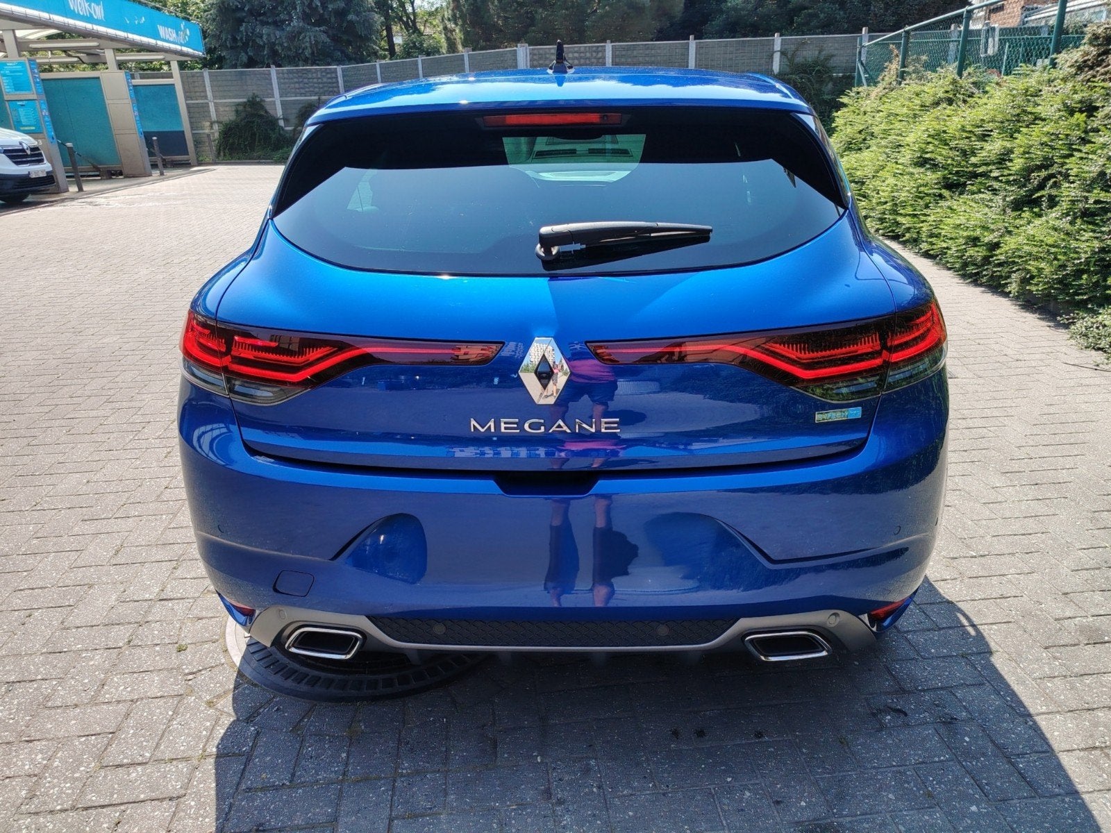 Megane RS Line E-Tech Plug in 2022, 100 kW, Achat, Euro 6, Alcantara