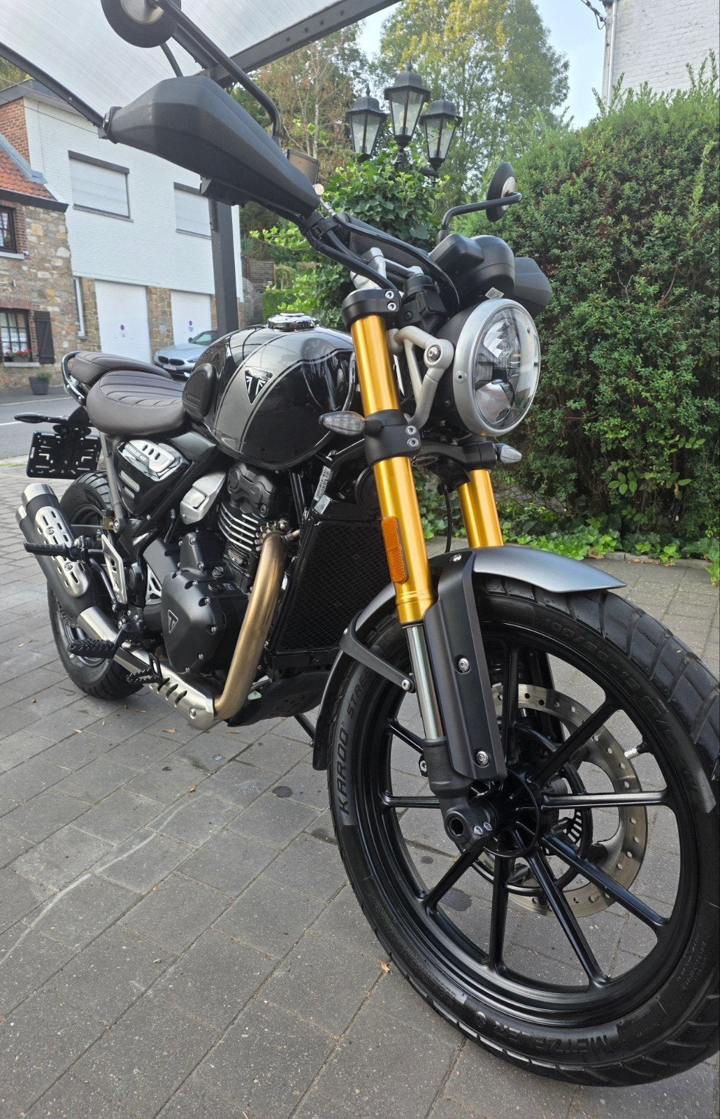 Scrambler 400X 2024 , 5344 km neuve, Particulier