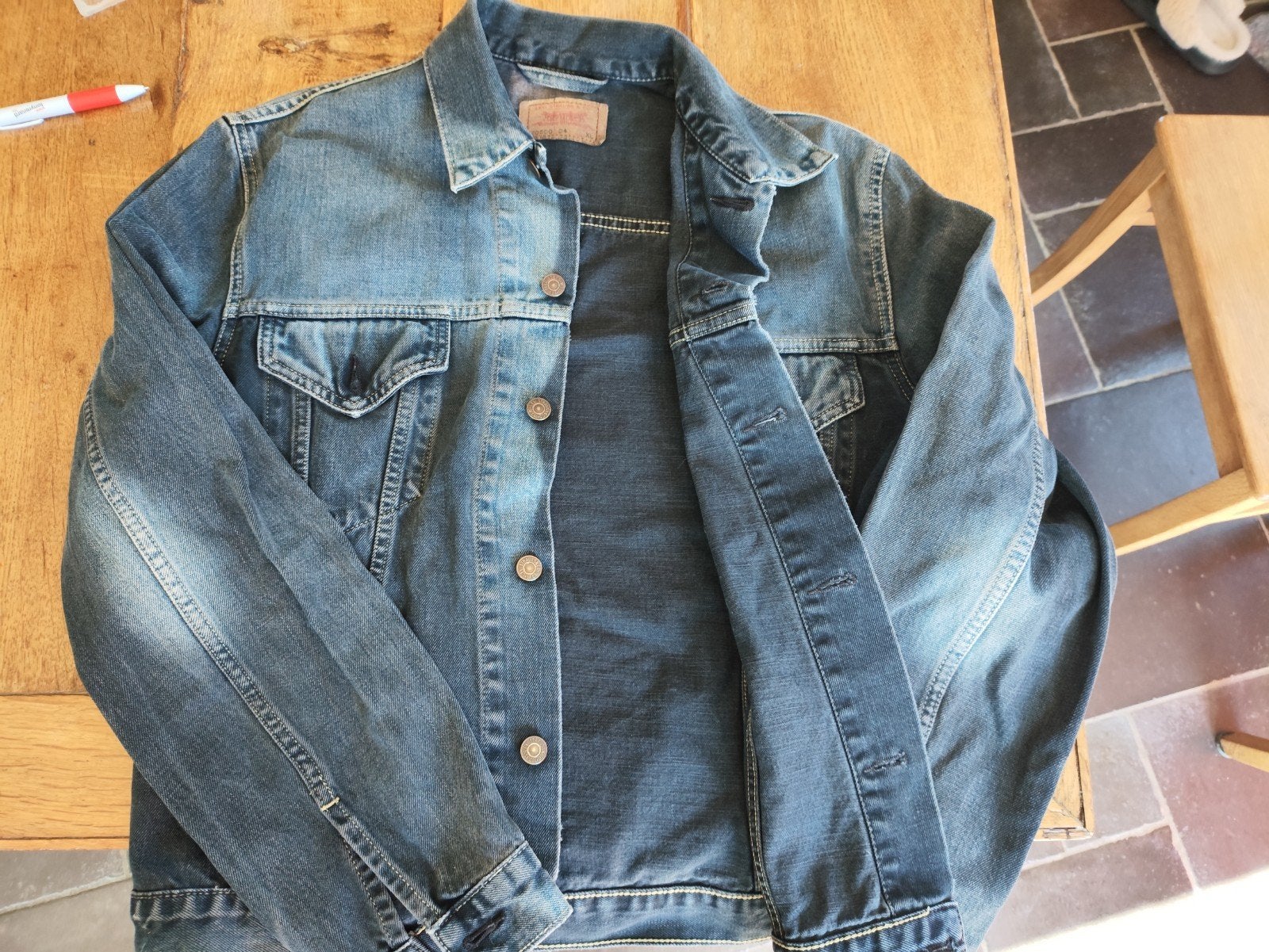 jacket Levi's, Verzenden, Gedragen, Maat 56/58 (XL), Levi’s