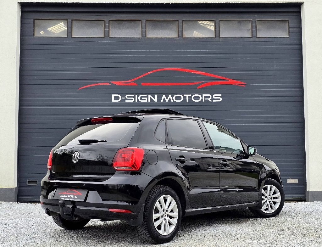 VOLKSWAGEN POLO 1.2 TSI DSG (90pk) COMFORTLINE 2016 108141km, Dealer onderhouden, Stof, 4 cilinders, 109 g/km