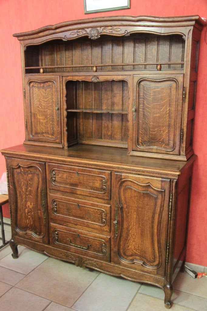 Bretoense eetkamer, Ophalen